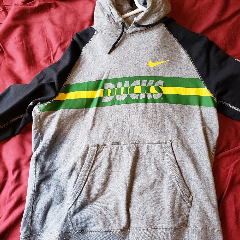 Mens Nike Oregon lightweight hoodie